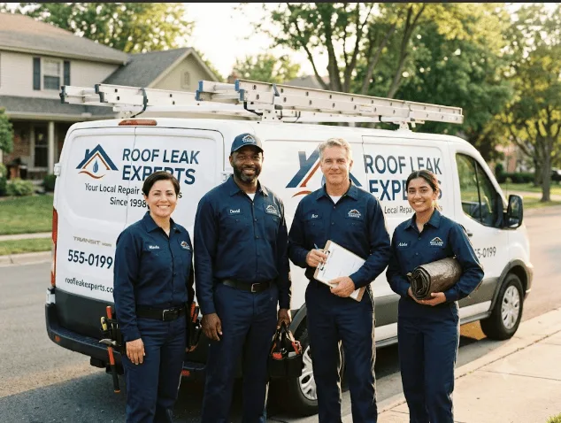 Roof Leak Repair company in Hayesville, OH