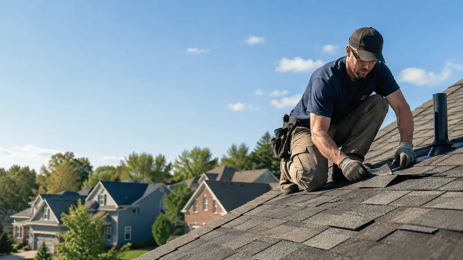 Roof Leak Repair in Hayesville, OH near me
